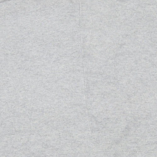 Ann Harvey Womens Grey   Wrap Jumper Size L