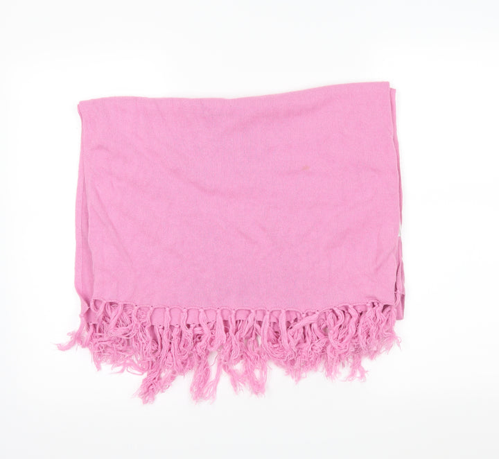 Preworn Womens Pink    Shawl/Wrap