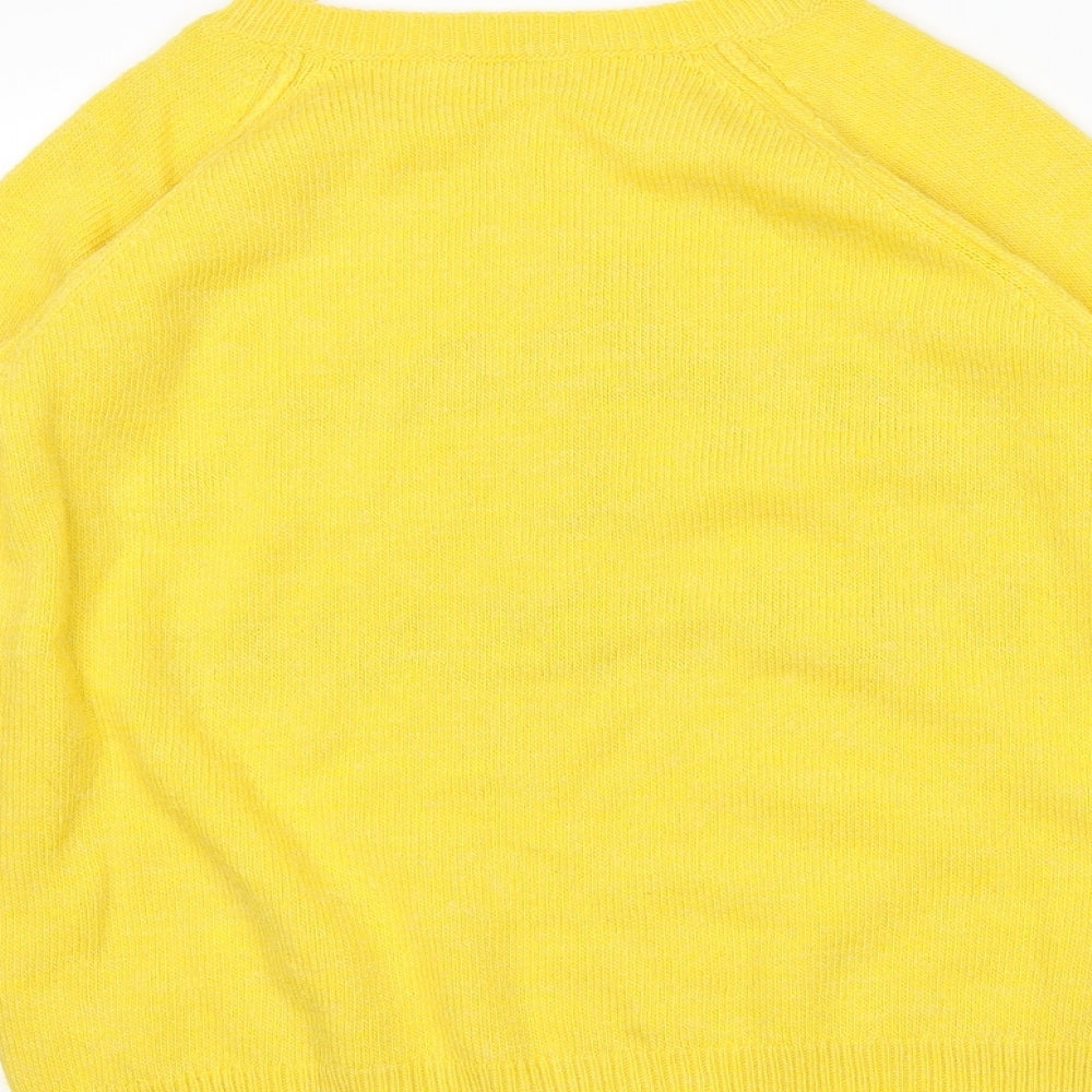 George Womens Yellow   Pullover Jumper Size 20