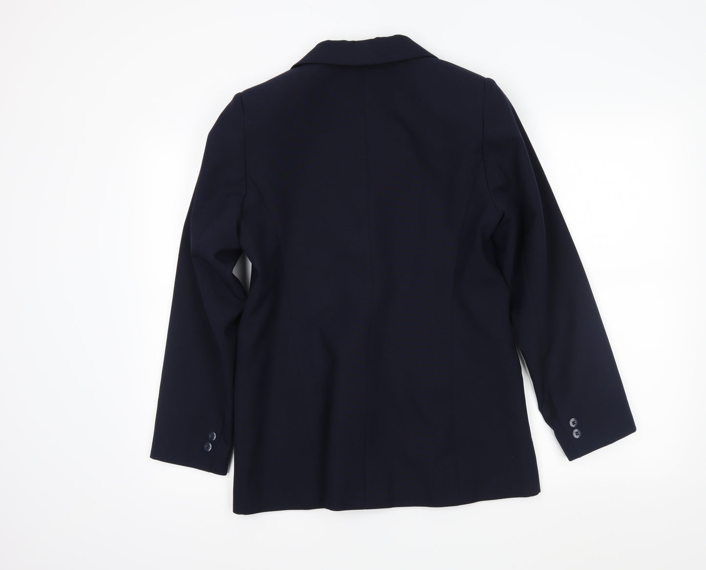 Agenda Womens Blue   Jacket Blazer Size 12