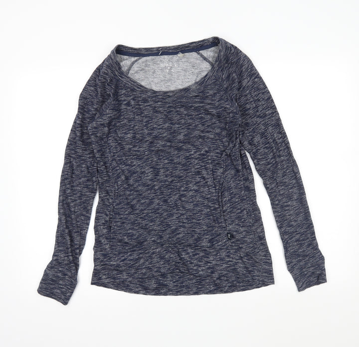 Danskin Womens Blue   Tunic Jumper Size XS
