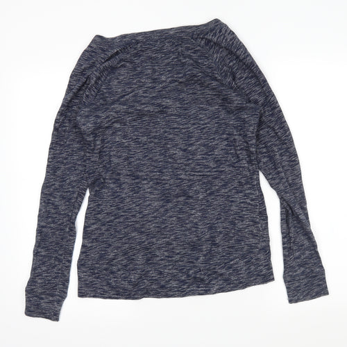 Danskin Womens Blue   Tunic Jumper Size XS