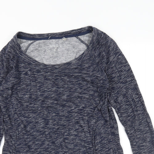 Danskin Womens Blue   Tunic Jumper Size XS