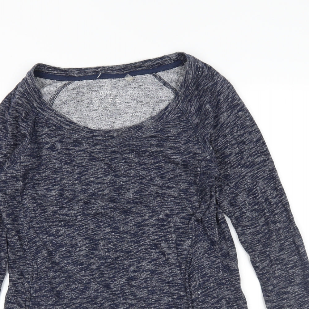 Danskin Womens Blue   Tunic Jumper Size XS