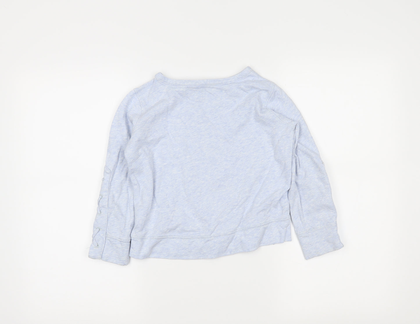 Gap Girls Blue   Pullover Sweatshirt Size 6-7 Years