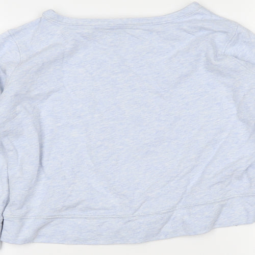 Gap Girls Blue   Pullover Sweatshirt Size 6-7 Years