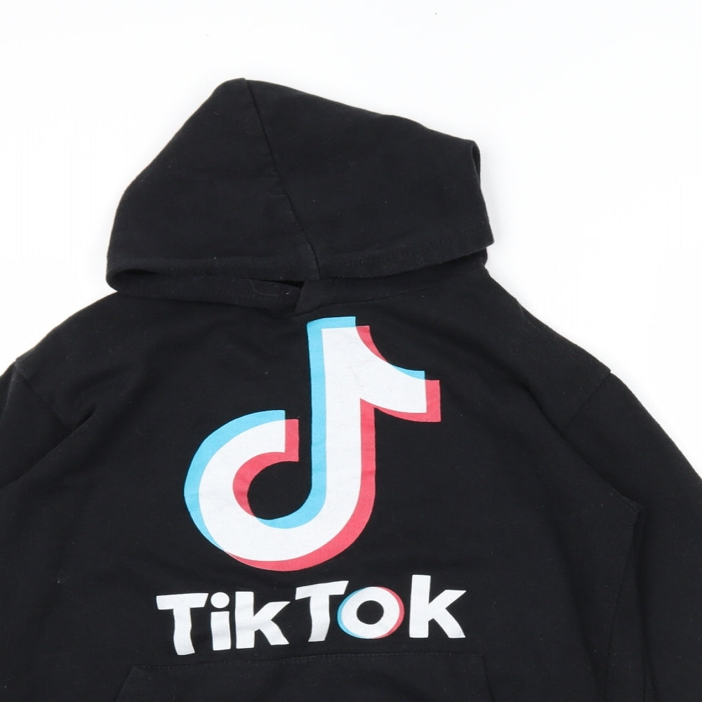 Preworn Womens Beige   Pullover Hoodie Size M  - tiktok