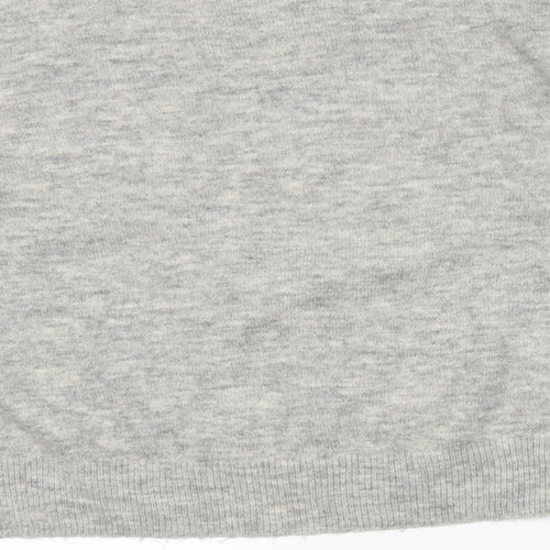 H&M Womens Grey   Pullover Jumper Size S