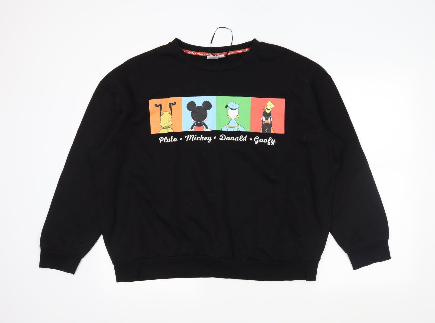 Primark Womens Black   Pullover Sweatshirt Size XL  - disney