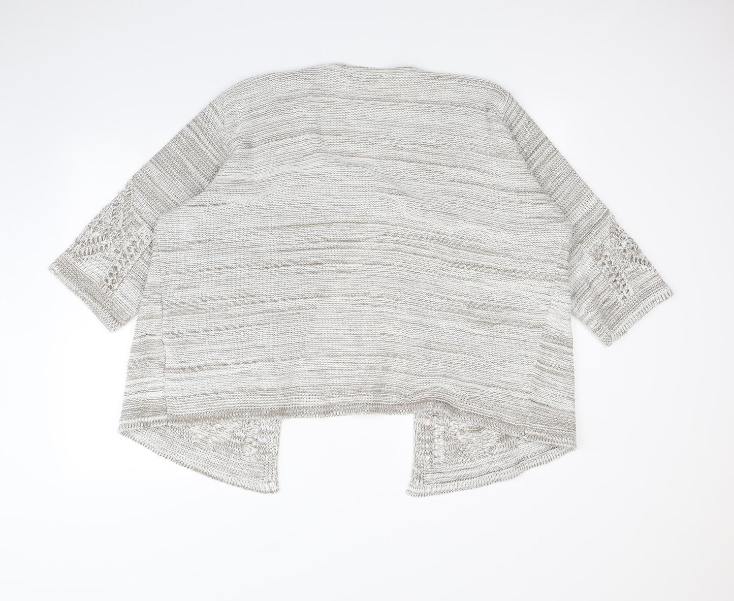 Isle Womens Beige   Cardigan Jumper Size XL