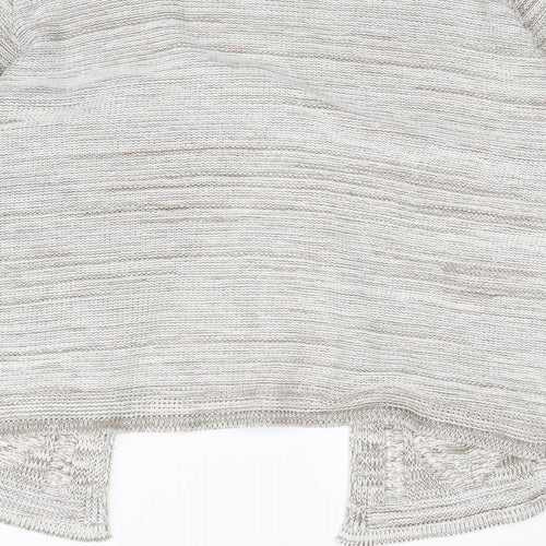 Isle Womens Beige   Cardigan Jumper Size XL
