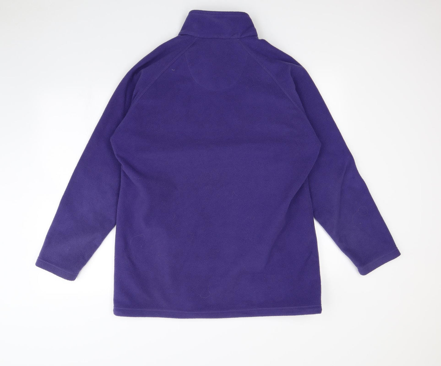 Regatta Womens Purple   Full Zip Jumper Size 18