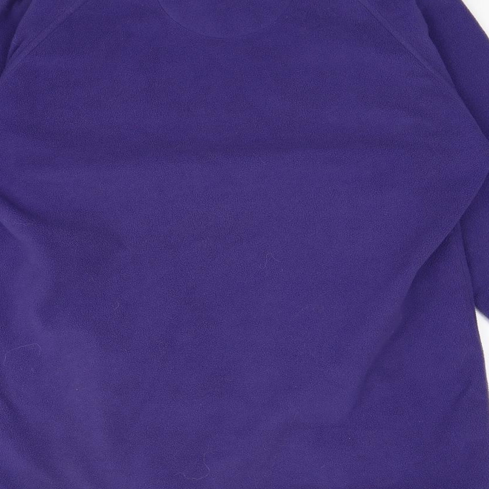 Regatta Womens Purple   Full Zip Jumper Size 18