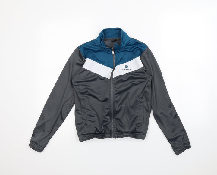 Donnay Boys Grey Jacket Size 11 Years