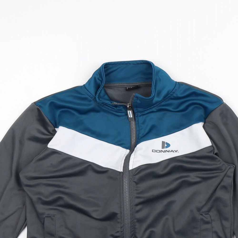 Donnay Boys Grey   Jacket  Size 11 Years