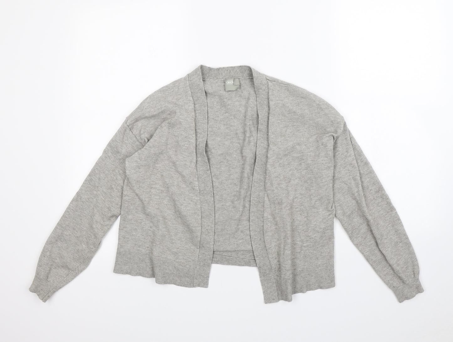 Asos  Womens Grey   Cardigan Jumper Size 12