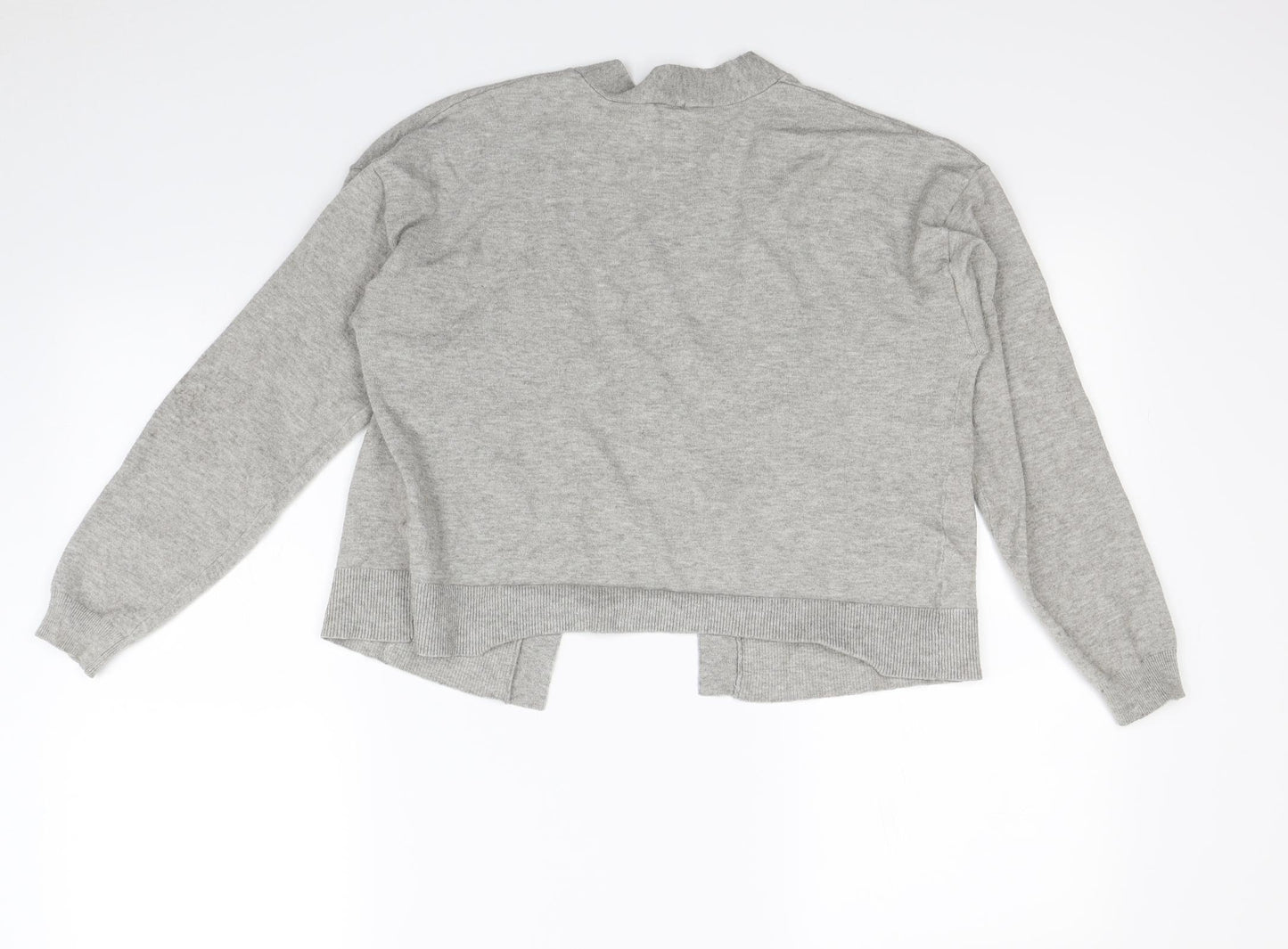 Asos  Womens Grey   Cardigan Jumper Size 12