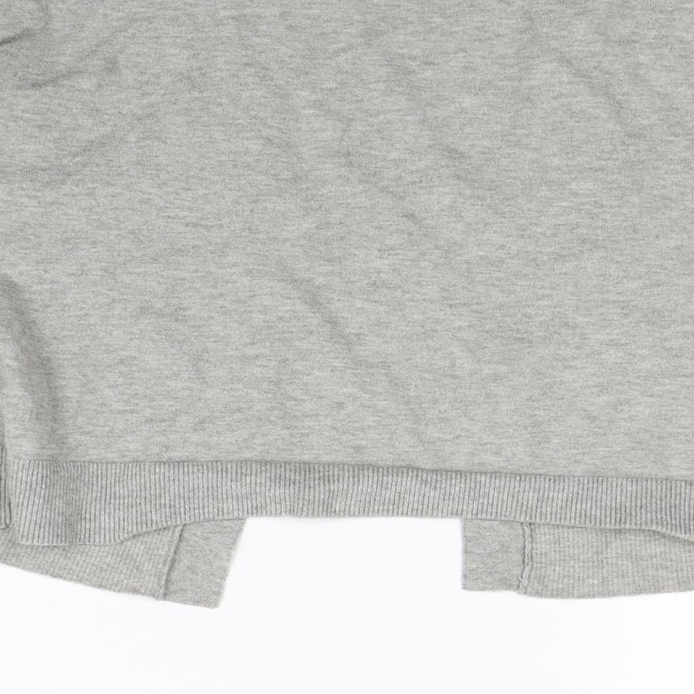 Asos  Womens Grey   Cardigan Jumper Size 12