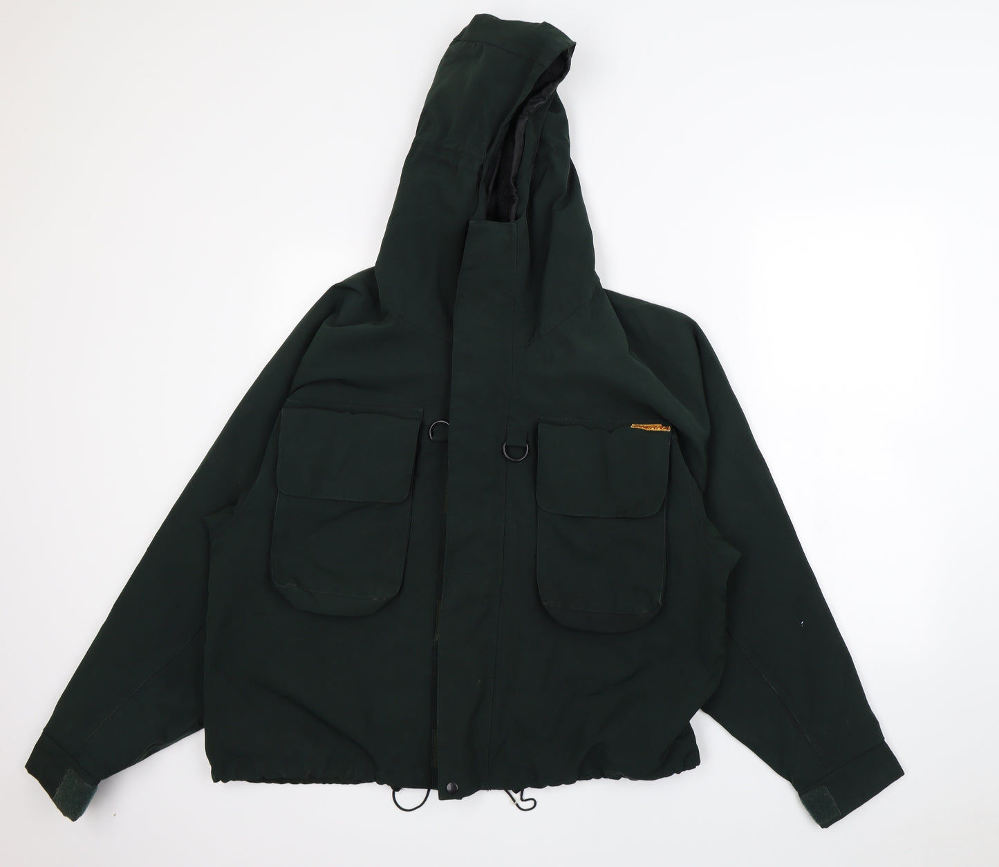 scierra Mens Green   Rain Coat Coat Size M