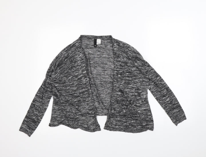 H&M Womens Grey Cardigan Jumper Size S