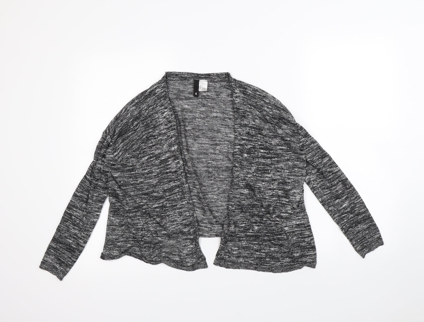 H&M Womens Grey   Cardigan Jumper Size S