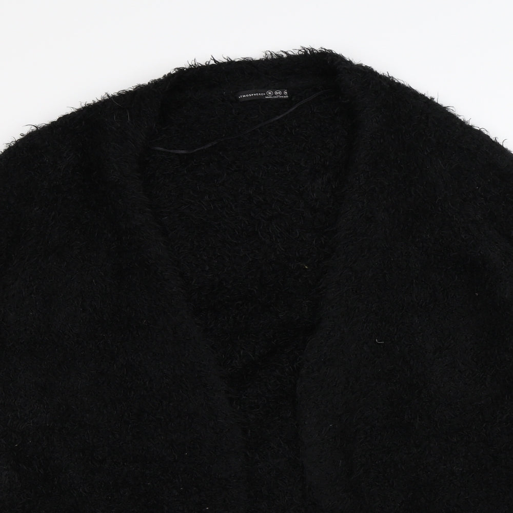 Atmosphere Womens Black   Cardigan Jumper Size 16