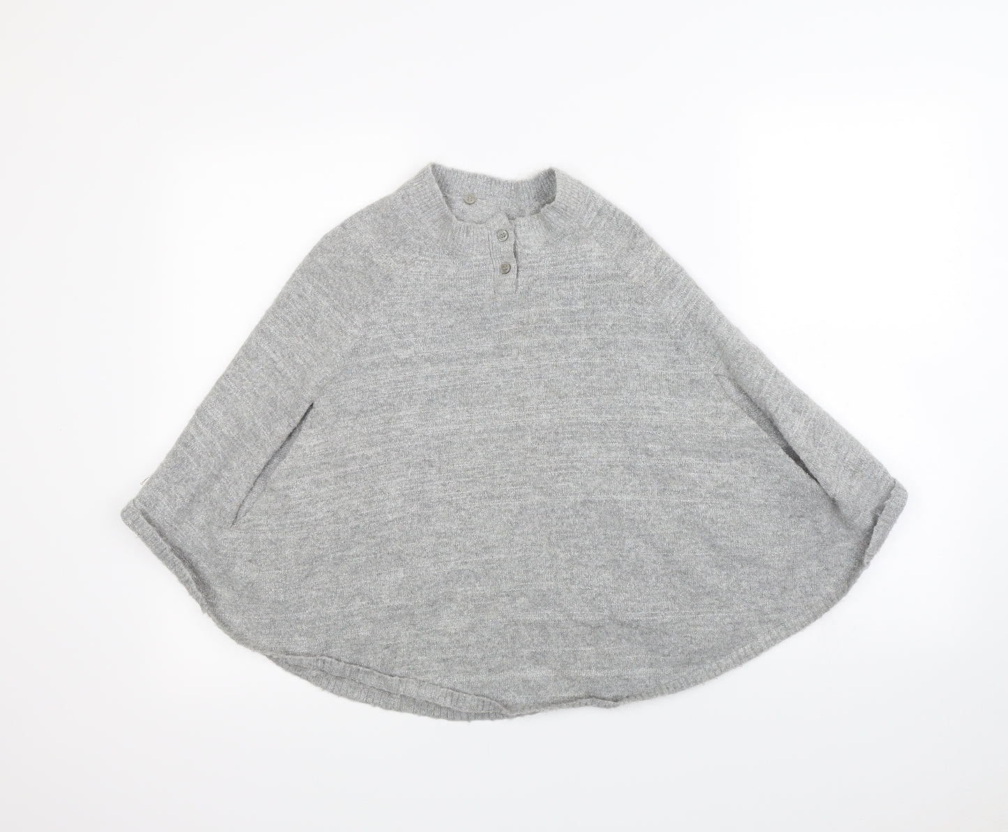 NEXT Girls Grey   Poncho Scarves & Wraps One Size