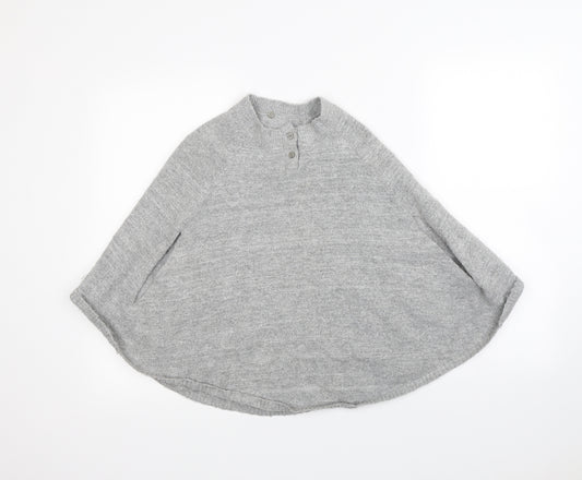 NEXT Girls Grey   Poncho Scarves & Wraps One Size