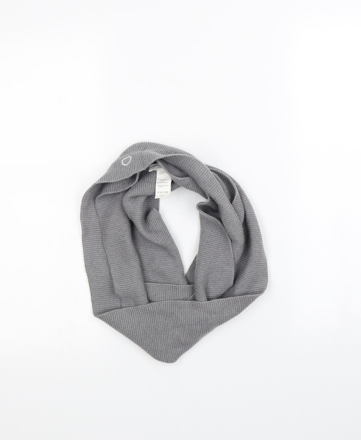 Preworn Womens Grey Scarf