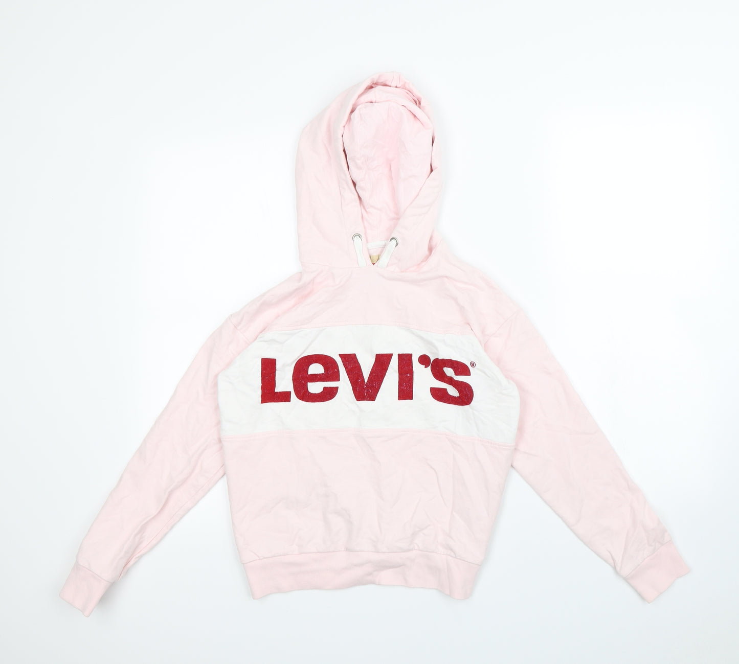 Levis Womens Pink   Pullover Hoodie Size 14