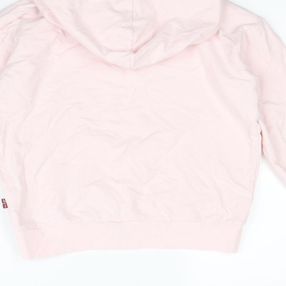 Levis Womens Pink   Pullover Hoodie Size 14