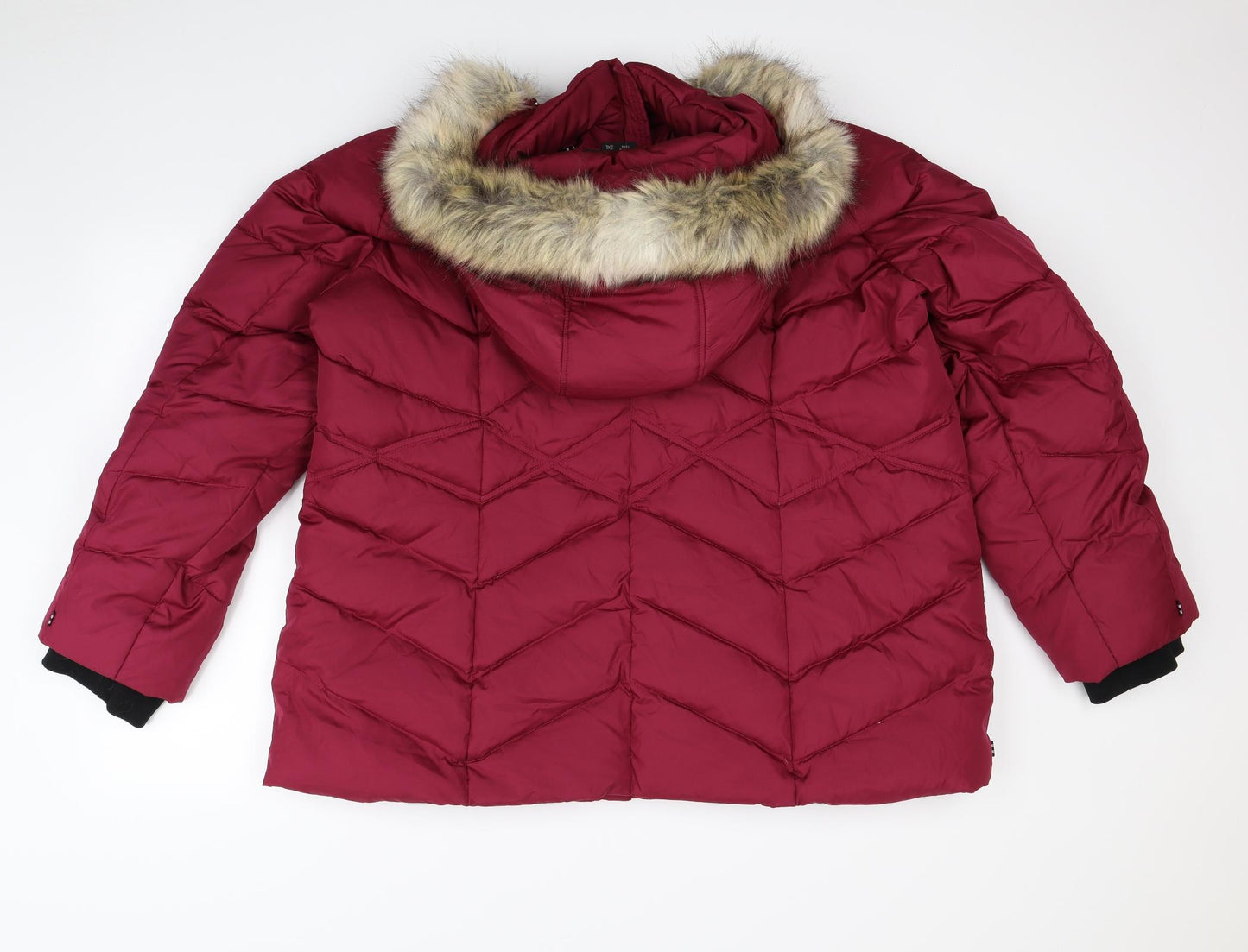 Centigrade Womens Purple   Rain Coat Coat Size 3XL