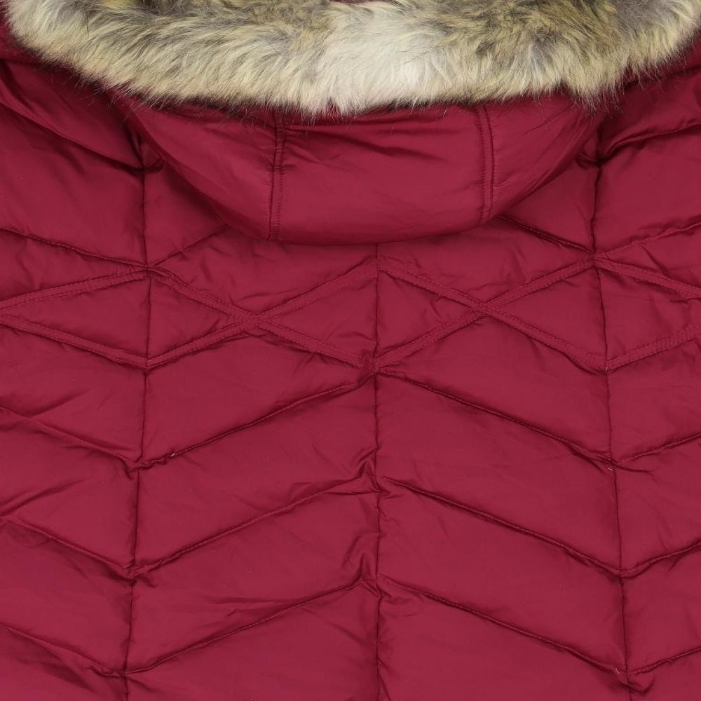 Centigrade Womens Purple   Rain Coat Coat Size 3XL