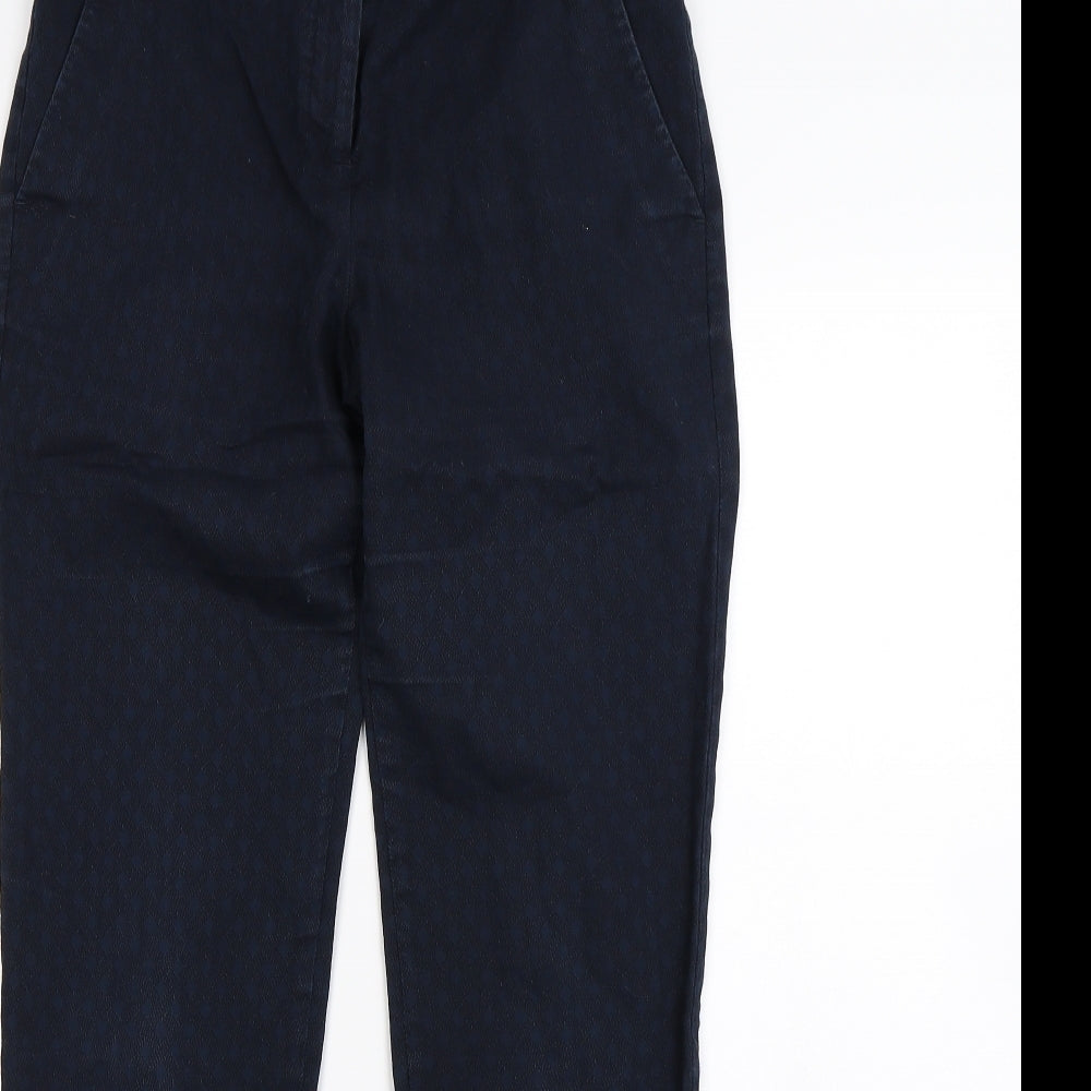 Jaeger Womens Blue   Straight Jeans Size 10 L28 in