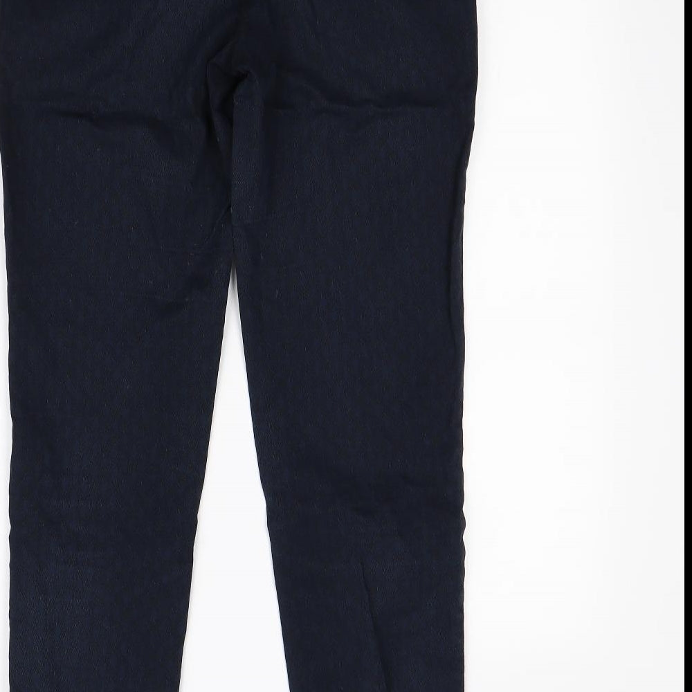 Jaeger Womens Blue   Straight Jeans Size 10 L28 in