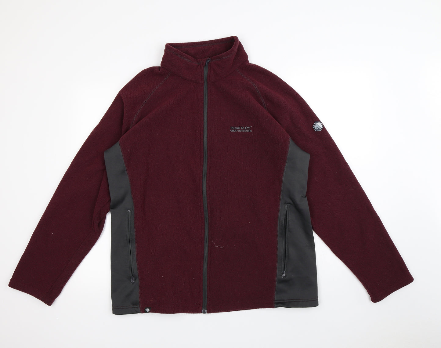 Regatta Womens Purple   Full Zip Jumper Size XL