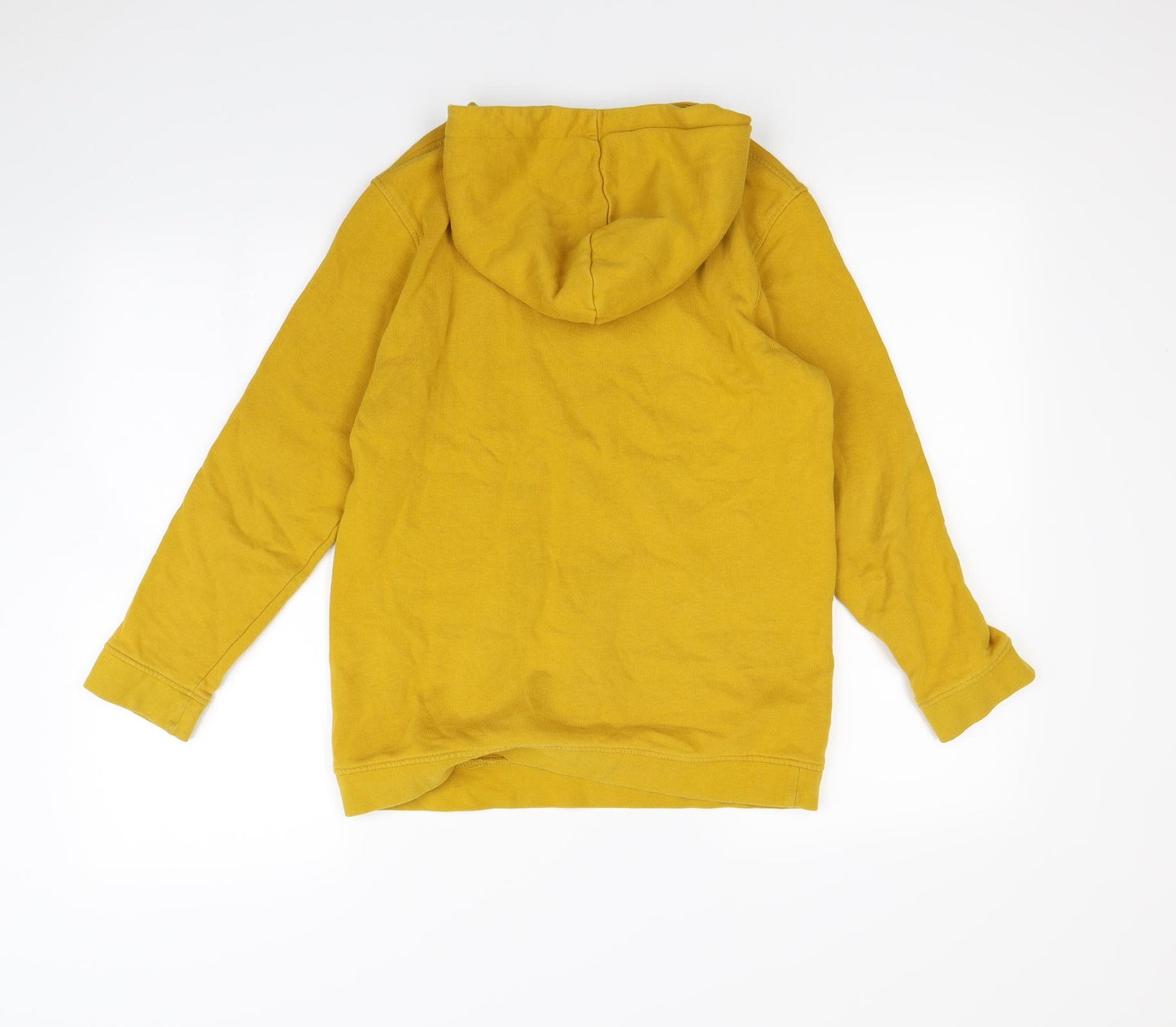 River Island Boys Yellow   Pullover Hoodie Size 11-12 Years
