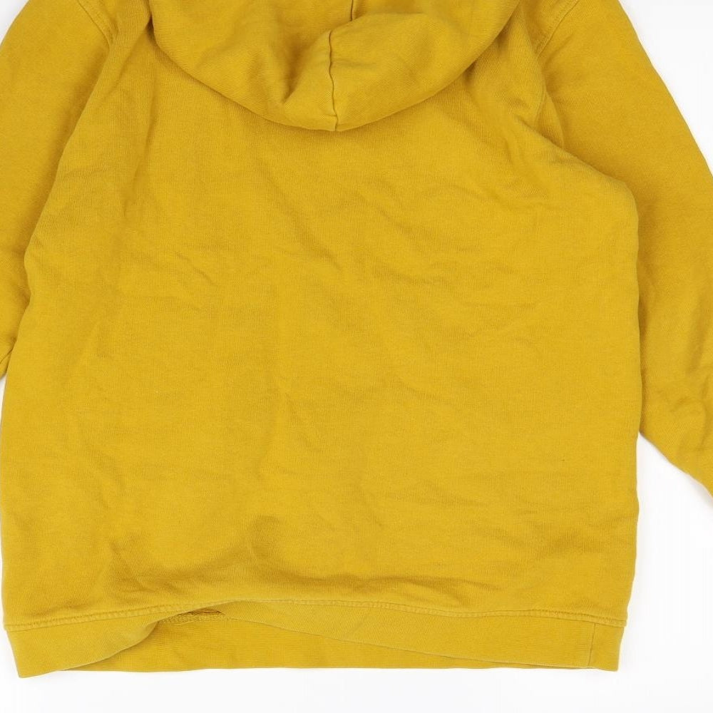 River Island Boys Yellow   Pullover Hoodie Size 11-12 Years