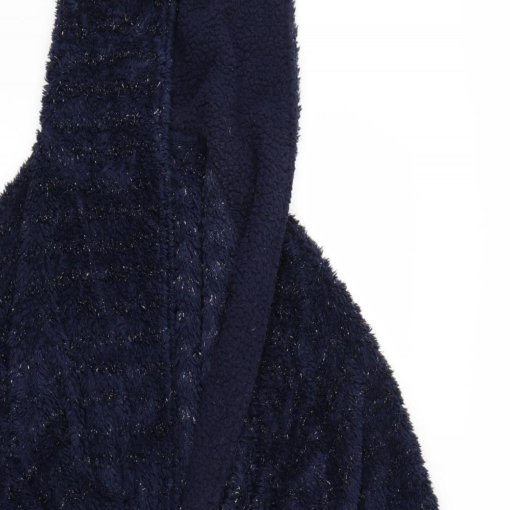 Nutmeg Womens Blue   Kaftan Gown Size 12