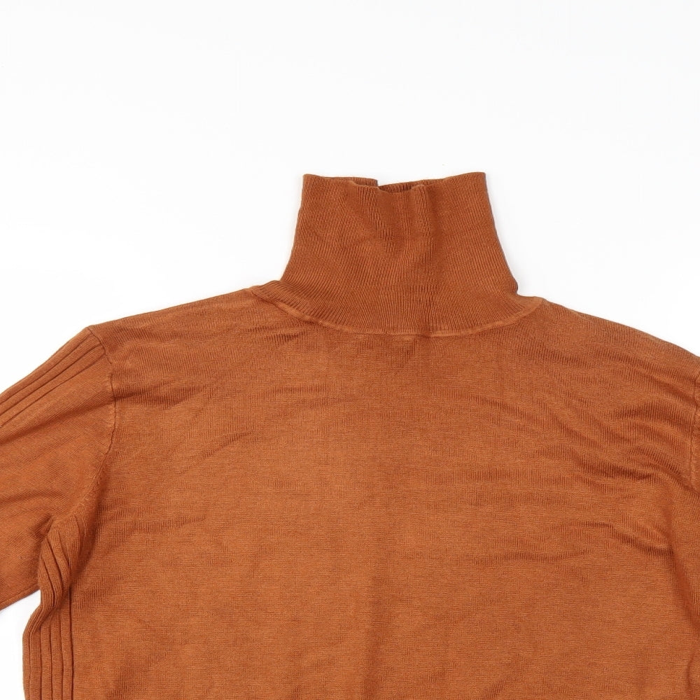 NEXT Womens Brown   Pullover Jumper Size 14