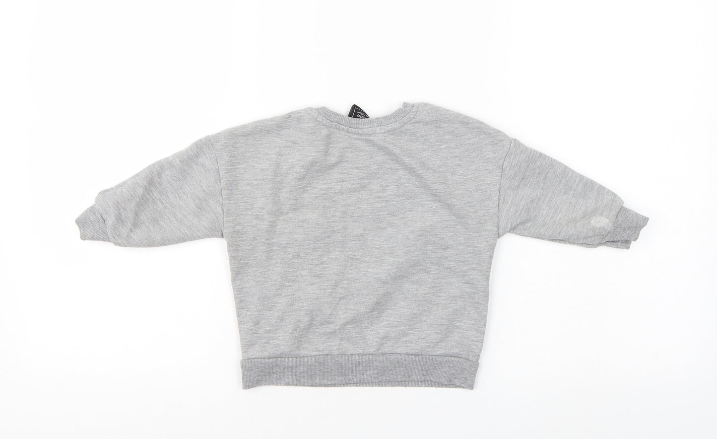 Primark Girls Grey   Pullover Jumper Size 18-24 Months