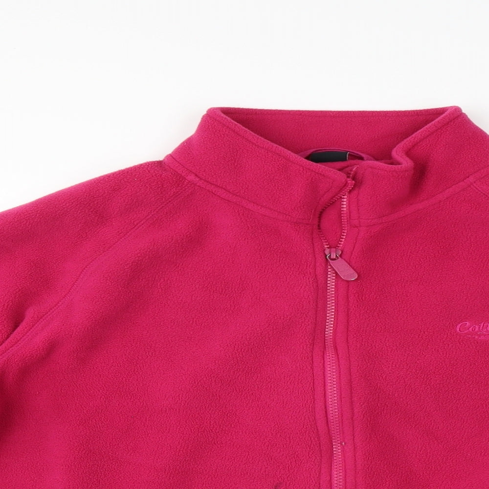 Cotton Traders Womens Pink   Windbreaker Jacket Size L