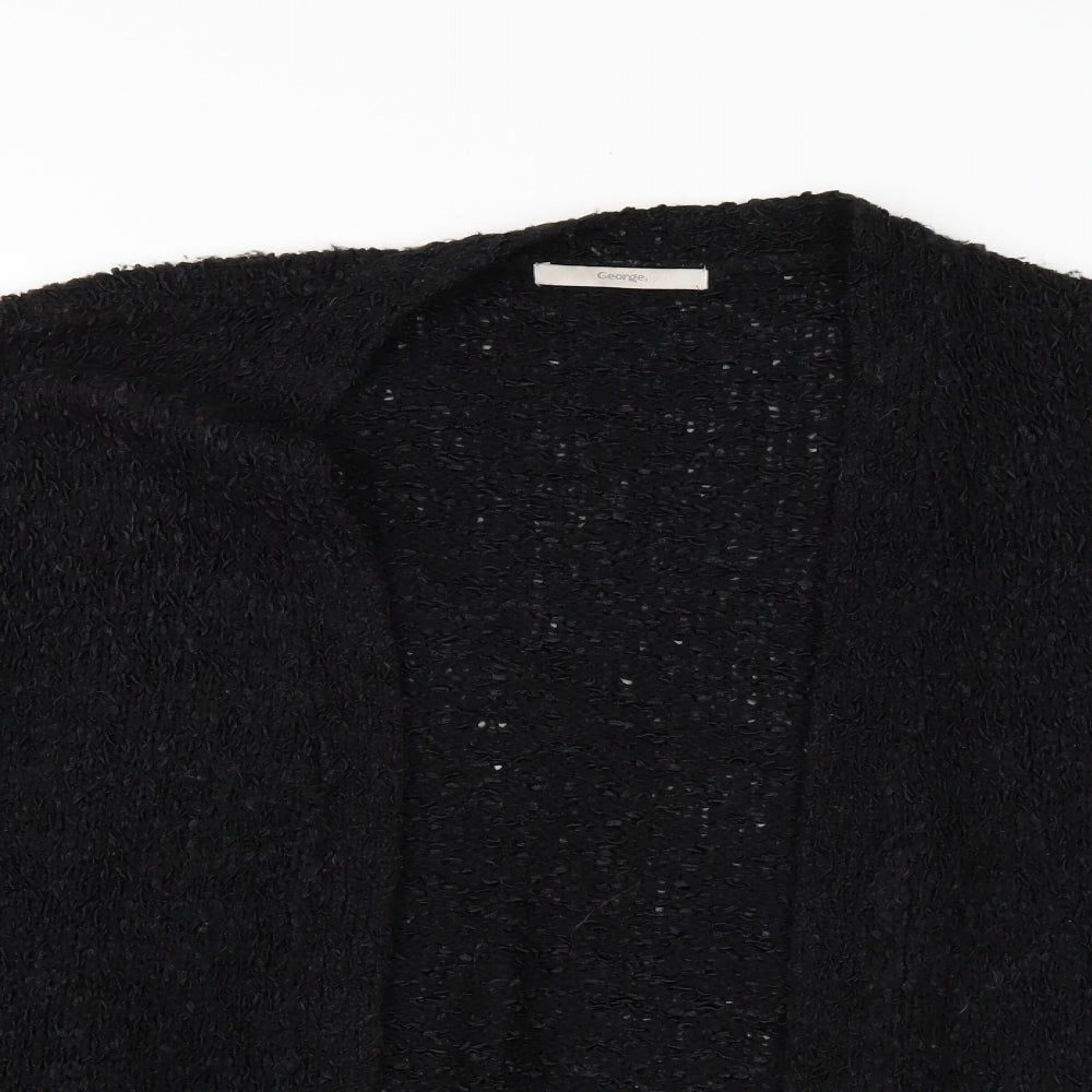 George Womens Black   Cardigan Jumper Size 18
