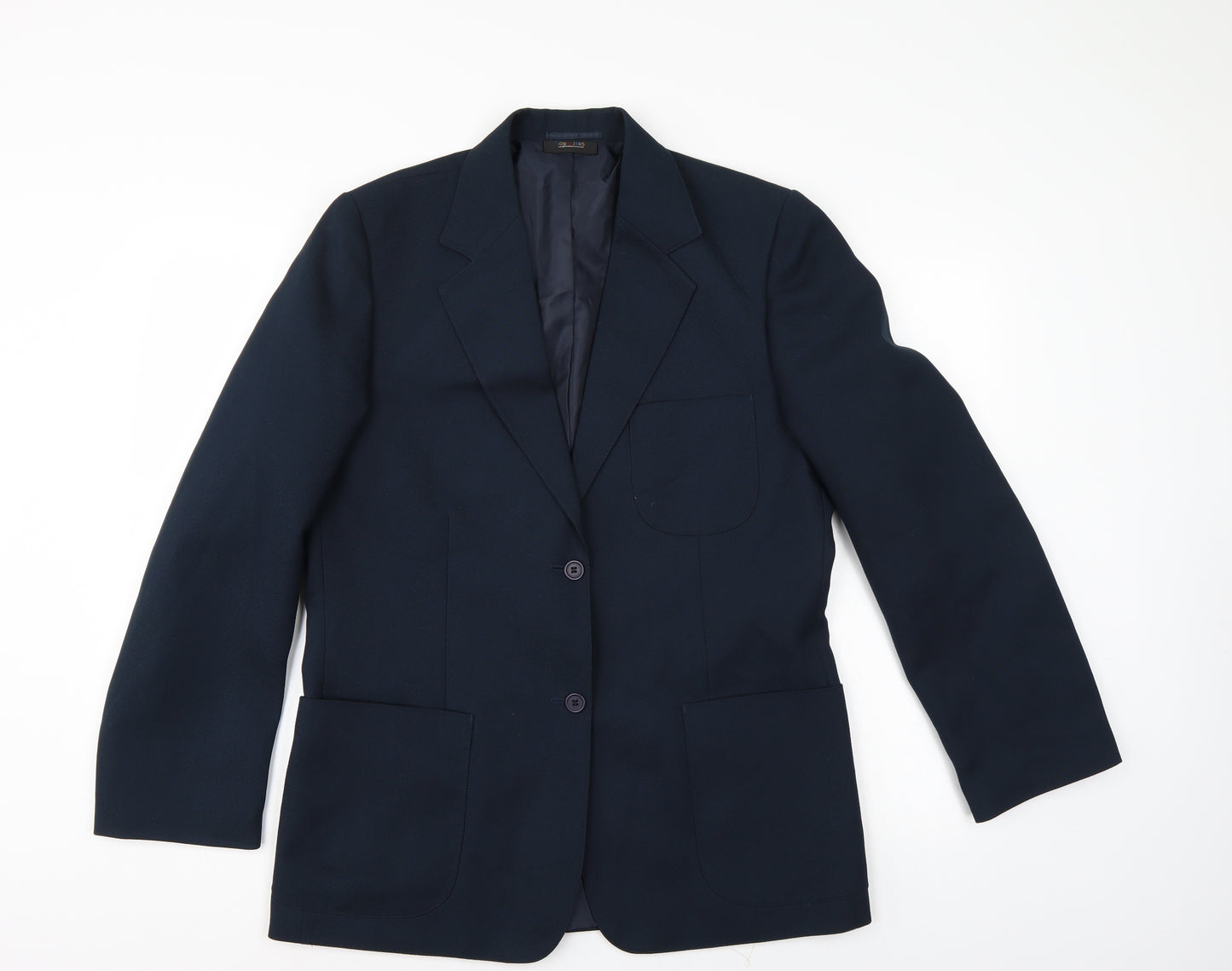 Top Class Mens Blue   Jacket Suit Jacket