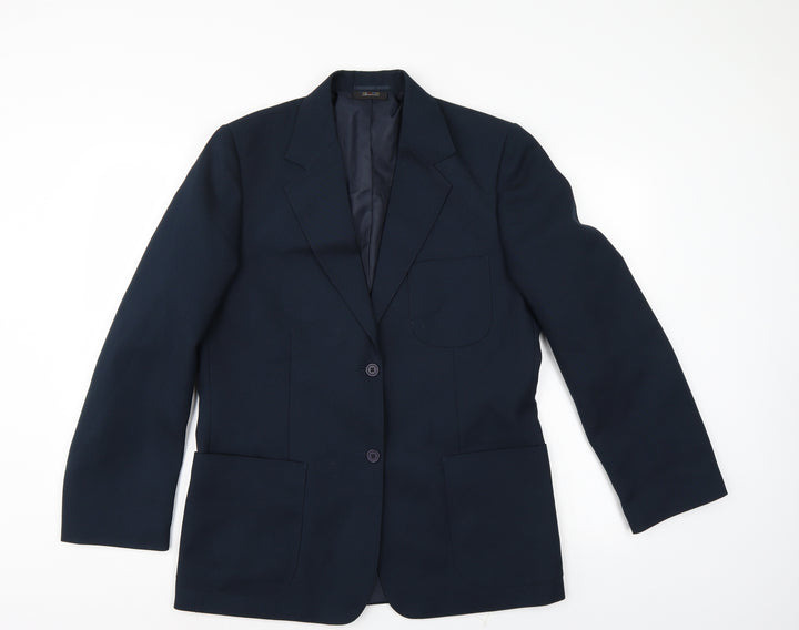 Top Class Mens Blue   Jacket Suit Jacket