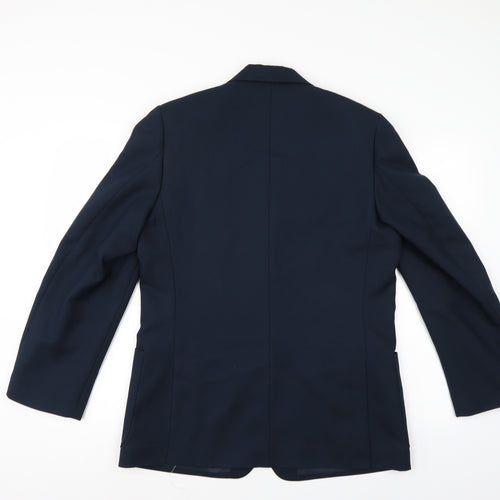 Top Class Mens Blue   Jacket Suit Jacket