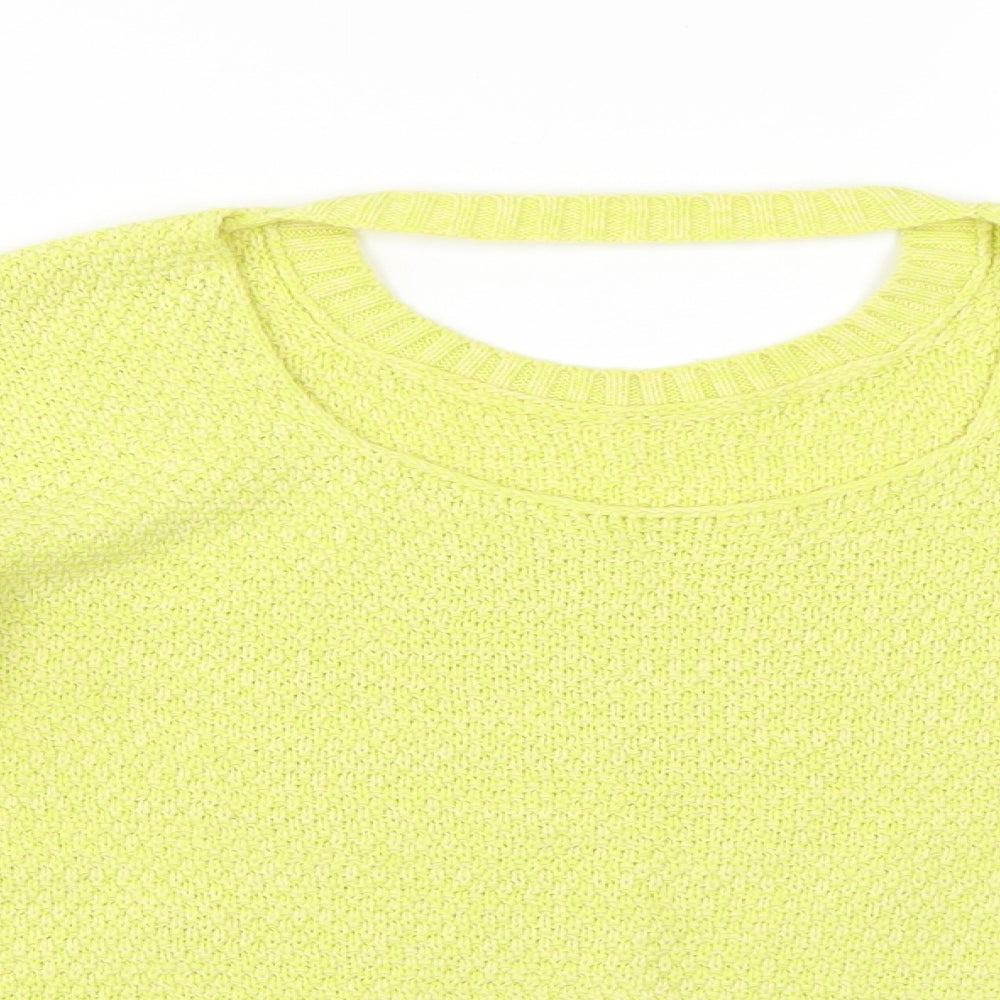 TU Womens Yellow   Pullover Jumper Size 8