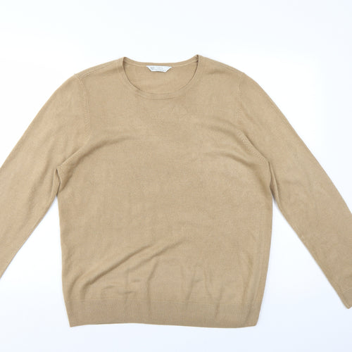 BHS Womens Brown   Pullover Jumper Size 16