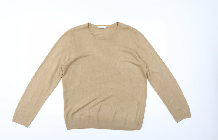 BHS Womens Brown   Pullover Jumper Size 16