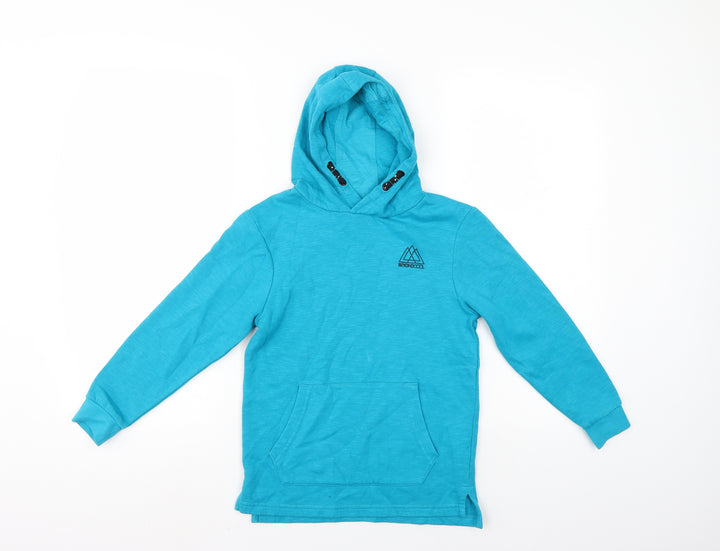 George Boys Beige Pullover Hoodie Size 7-8 Years